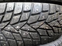 Dunlop Grandtrek Ice02. Зимние, шипованные, без износа, 4 шт