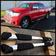 Подножки Toyota Tundra 2007-2013 (Тундра). Toyota Tundra. Под заказ