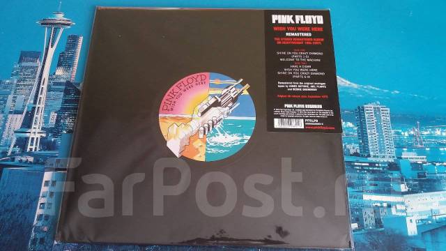 Pink Floyd - Wish You Were Here - LP Винил- Пинк Флойд, 1975/2016, б/у ...