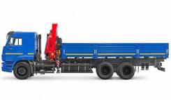 КамАЗ 65117. Бортовой Камаз 65117 с КМУ Fassi 215A 0.22 6т., 11 700 куб. см., 12 000 кг.