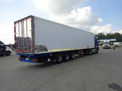 IPV 9487ST. Изотермический полуприцеп IPV 2008 г., 30 200 кг.