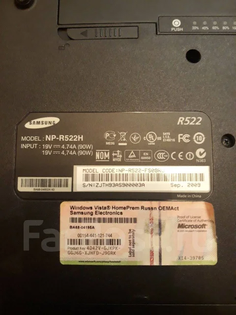 Samsung R522. ��� 4 ��, ���� 300��� ����