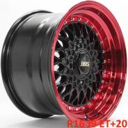 BBS Super RS. 9.0x16", 4x100.00, 4x114.30, ET20, ЦО 73,1 мм. Под заказ