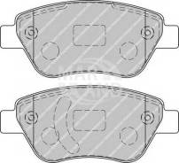 Колодки дисковые п.\ Opel Corsa 1.0-1.4/1.3CDTi 06>