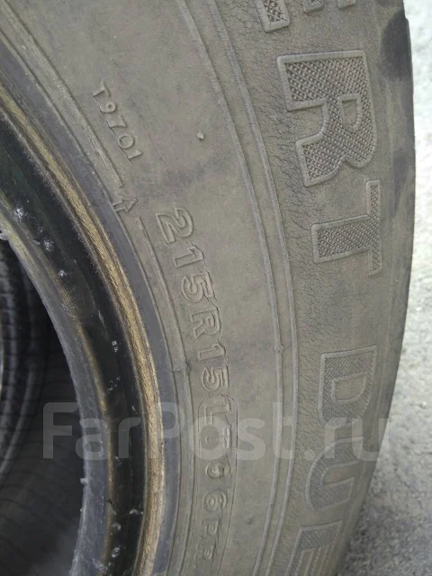 Bridgestone Desert Dueler 610. ������, �/�, ����� 50 % ����