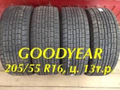 Goodyear Ice Navi Zea. Зимние, без шипов, 2010 год, износ: 20%, 4 шт