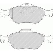 Колодки дисковые п.\ Ford Fiesta 1.2-1.6/1.8TD 00>