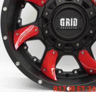 Rota Grid. 9.0x17", 5x127.00, ET24, ЦО 71,6 мм. Под заказ
