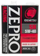 Idemitsu Racing. Вязкость 5W-40, синтетическое. Под заказ