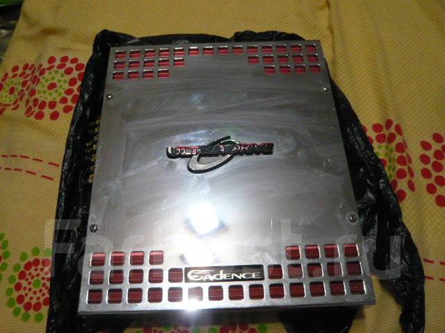 Усилитель усилитель cadence ultradrive Q - 300, 4-канальный, б/у, в ...
