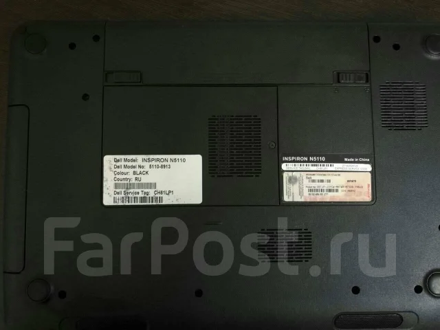 Dell Inspiron 15R. 15.4", 2 300����, ��� 4 ��, ���� 500���, WiFi: 1, Bluetooth: 1, ����������� �� 4��. ����