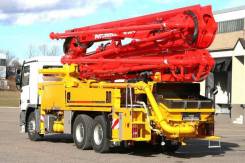 Putzmeister. Автобетононасос Iveco установка 40-4 40м. 2007г., 40 м.