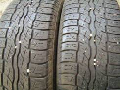 Bridgestone Dueler H/T D687. Летние, 2014 год, износ: 20%, 2 шт
