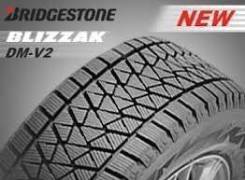Bridgestone Blizzak DM-V2. Зимние, без шипов, 2018 год, без износа, 4 шт