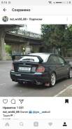 Спойлер. Subaru Legacy Subaru Impreza WRX STI, GC8