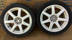Work Emotion XT7. 7.0x17, 5x100.00, ET42, ЦО 60,0 мм.
