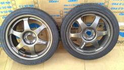 Японская ковка Work FG601 17'' 5*100 бронза 4диска. 7.0x17", 5x100.00, ET49, ЦО 60,0 мм.