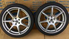 Enkei RS+M. 7.5x18, 5x100.00, ET48
