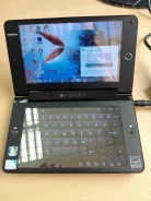 Toshiba Libretto W100-106. 7", 1,2����, ��� 2048 ��, ���� 60���, WiFi: 1, Bluetooth: 1, ����������� �� 1��. ����