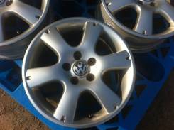 Volkswagen. 6.5x15, 5x100.00, ET43