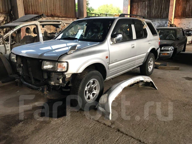 Isuzu Wizard. UES25FW, 6VD1 ����