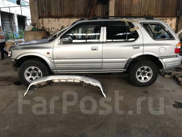 Isuzu Wizard. UES25FW, 6VD1 ����