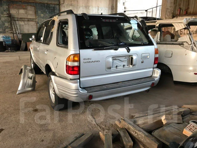 Isuzu Wizard. UES25FW, 6VD1 ����