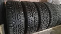 Nokian Nordman 5. Зимние, шипованные, 2015 год, износ: 5%, 4 шт