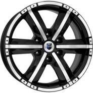K&K Окинава. 7.5x17, 6x139.70, ET25, ЦО 106,1 мм. Под заказ