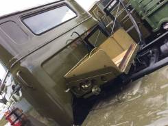 Кабина. Урал 4320