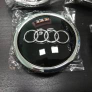 Колпаки на диски Audi черные 69мм. Диаметр 16"", 1 шт