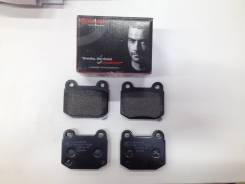 Колодка тормозная. Subaru Forester, SG9 Subaru Legacy, BL5, BP9, BL9, BES, BP5 Subaru Impreza, GDB, GVB, GVF, GRB, GRF Subaru Exiga, YA5 Mitsubishi La...