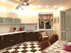 3-комнатная, улица Кирова 25а. Вторая речка, частное лицо, 120 кв. м. Кухня
