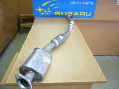 Резонатор Subaru Legacy 2.0-2.5 98-03 в Новосибирске Резонатор. Subaru Legacy, BH9, BE5, BH5, BHC Subaru Legacy B4, BE5, BE9 EJ25, EJ201, EJ202, EJ251