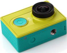 Xiaomi Yi Action Camera. 15 - 19.9 Мп, с объективом. Под заказ