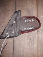 Зеркало заднего вида боковое. Toyota Duet, M100A