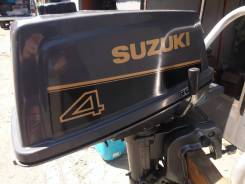 Suzuki. 4,00 л.с., 2-тактный, бензиновый, нога S (381 мм)