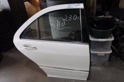 Дверь боковая. Mercedes-Benz S-Class, W220