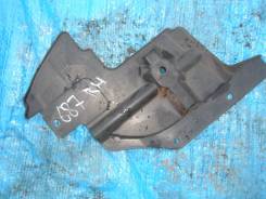 Дефлектор радиатора. Toyota Mark X, GRX120, GRX121 Двигатели: 3GRFSE, 4GRFSE