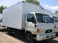 Hyundai HD78. Изотермический фургон на шасси Hyundai HD 78, 3 900 куб. см., 4 000 кг.