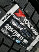 Yokohama Ice Guard IG50+. Зимние, без шипов, 2017 год, без износа, 4 шт