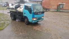 Isuzu Elf. Асенизатор исудзу эльф 1997г 4нф1 объем 2.7 куба, 4 334 куб. см., 2,70 куб. м.