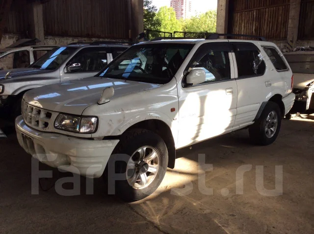 Isuzu Wizard. UES25FW, 6VD1 ����
