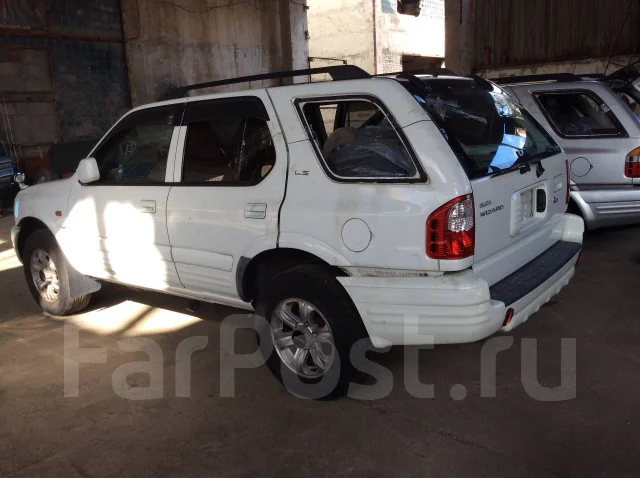 Isuzu Wizard. UES25FW, 6VD1 ����