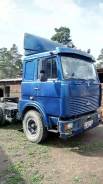 МАЗ 64229. Седельный тягач Супер МАЗ с полуприцепом, 1 486 куб. см., 24 000 кг.