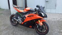 Yamaha YZF R6. 600 куб. см., исправен, птс, с пробегом