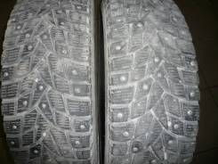 Dunlop SP Winter ICE 02. Зимние, шипованные, 2015 год, износ: 20%, 2 шт