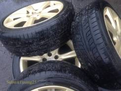 Firestone Firehawk Wide Oval. Летние, 2013 год, износ: 5%, 4 шт