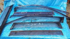 Ветровик на дверь. Toyota: Corolla, Vellfire, Alphard, Highlander, Scion, Sai, Tarago, Blade, Avensis, RAV4, Mark X, Matrix, Solara, Previa, Estima, C...