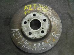 Диск тормозной. Toyota: Premio, Celica, Allion, WiLL VS, Caldina, Scion, Opa Двигатели: 1AZFSE, 1ZZFE, 2ZZGE, 2AZFE